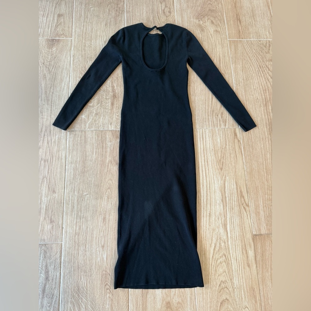 A.L.C Conley Dress in Black - Picture 8 of 8